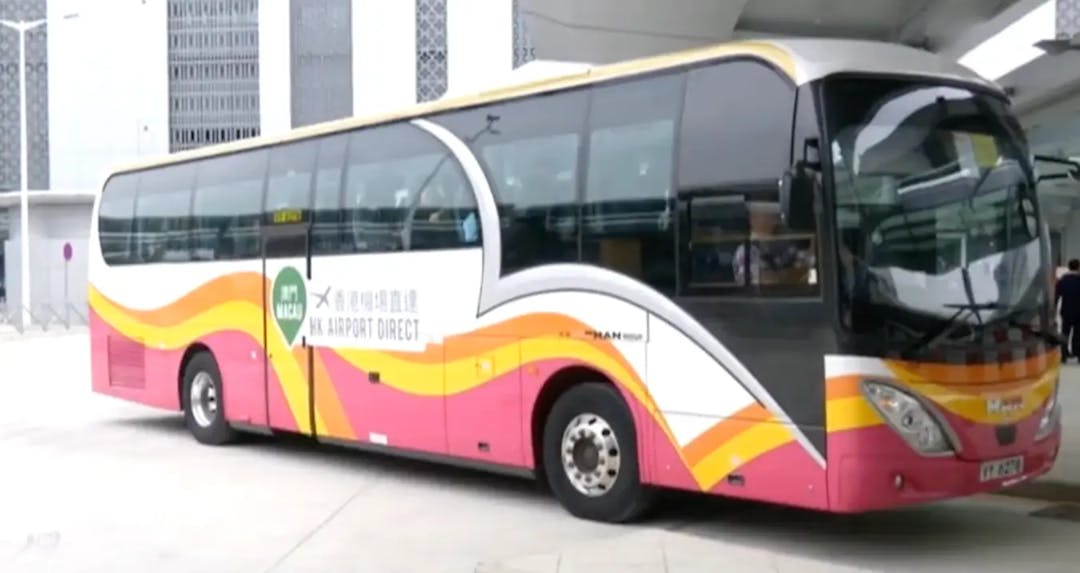 Macau Hong Kong Direct bus