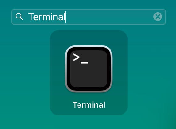 Terminal app