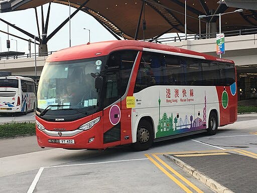 Hong Kong-Macau Express Bus
